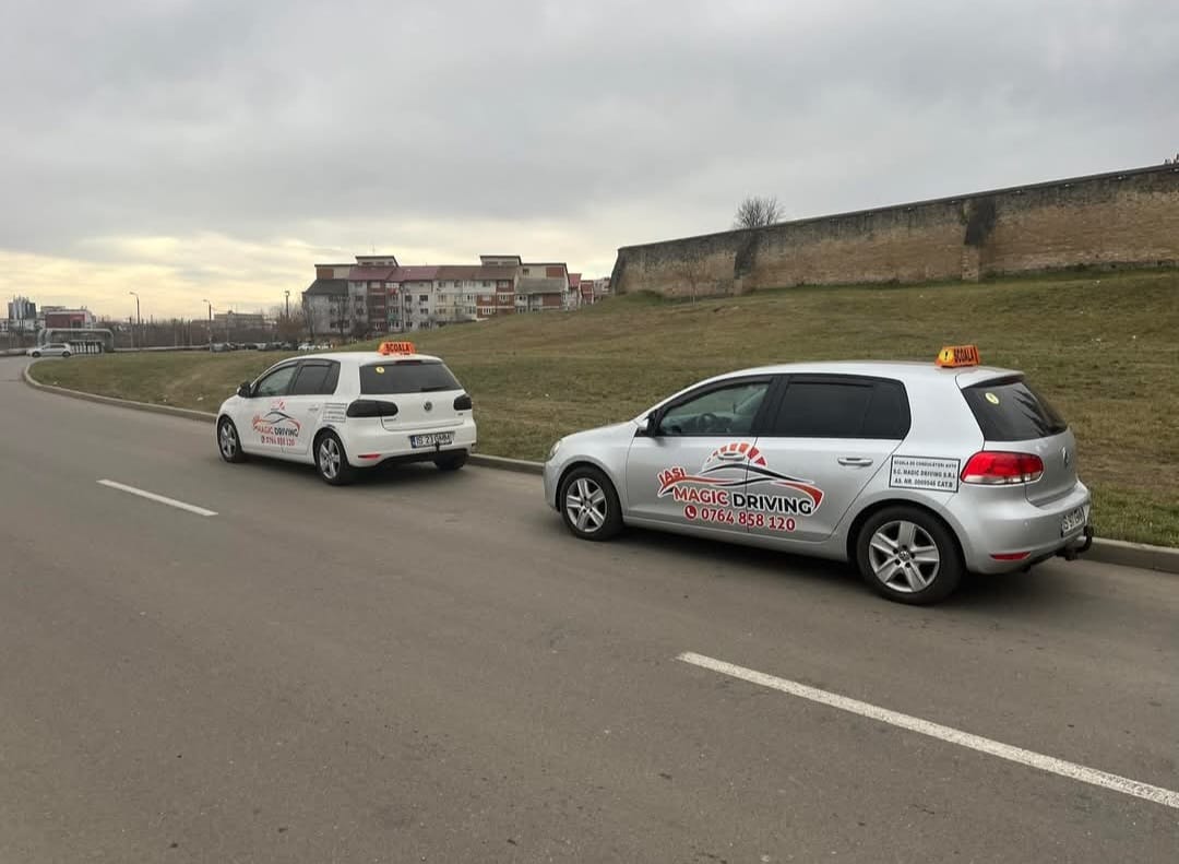 Magic Driving Iași